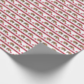 Valentine's Wild Boars Cadeaupapier (Hoek)