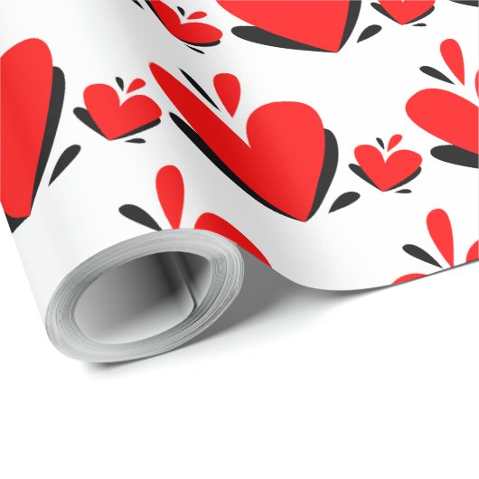 Valentine's Wrappier AAA Cadeaupapier (Rol Hoek)