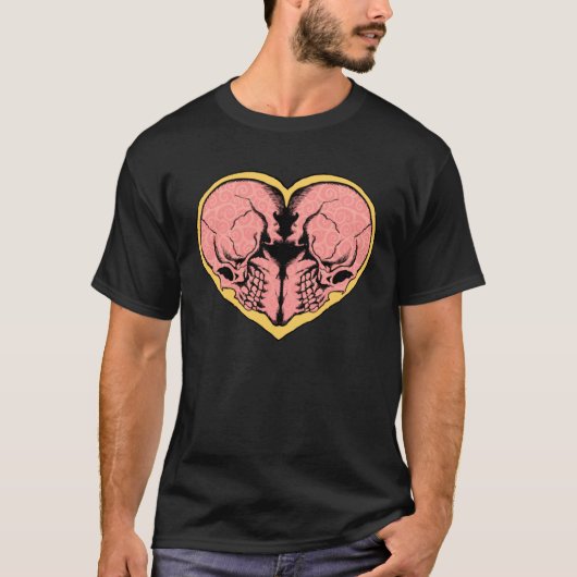 ValentinesDaySkulls T-shirt (Voorkant)
