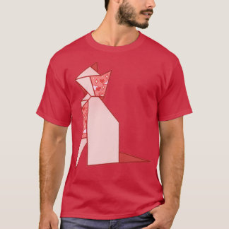 valentinex27s-dag hartorigami kat t-shirt