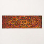 Valentiniaanse echo's: Inca-kosmologie verkennen Yogamat (Achterkant (horizontaal))