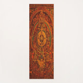 Valentiniaanse echo's: Inca-kosmologie verkennen Yogamat (Voorkant)