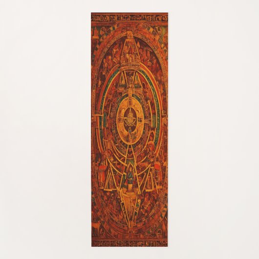 Valentiniaanse echo's: Inca-kosmologie verkennen Yogamat (Voorkant)