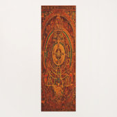 Valentiniaanse echo's: Inca-kosmologie verkennen Yogamat (Achterkant)