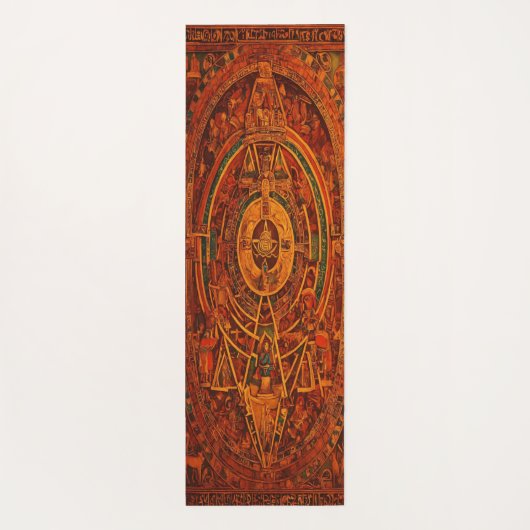 Valentiniaanse echo's: Inca-kosmologie verkennen Yogamat (Achterkant)