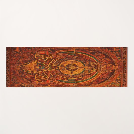 Valentiniaanse echo's: Inca-kosmologie verkennen Yogamat (Voorkant (horizontaal))