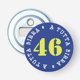 VALENTINO A TUTTA BIRRA - APRIBOTTIGLIE MAGNETICO BUTTON FLESOPENER