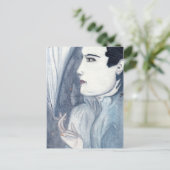 Valentino Briefkaart (Staand voorkant)