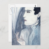 Valentino Briefkaart (Voorkant / Achterkant)