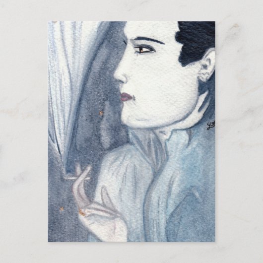 Valentino Briefkaart (Voorkant)