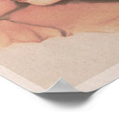 Valentino en Rambova: Liefhebbers Kunstdruk (1923) Poster (Hoek)