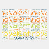 Valentino Inpakpapier Vel (Voorkant 3)