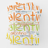 Valentino Inpakpapier Vel (In situ)