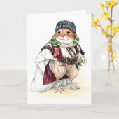 Valentino Muis Wenskaart Kaart (Gele Bloem)