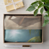 Valentino op vakantie, Armadillo Spring Breaks Tissuepapier (Geschenk)