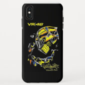 Valentino Rossi iPhone Case (Achterkant)