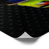 valentino rossi, moto gp legend, the doctor 46, poster (Hoek)