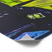 valentino rossi, moto gp legend, the doctor 46, poster (Hoek)