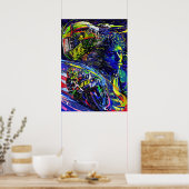 valentino rossi, moto gp legend, the doctor 46, poster (Keuken)