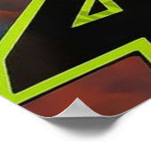 valentino rossi, moto gp legend, the doctor 46, poster (Hoek)