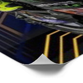 valentino rossi, moto gp legend,    the doctor 46, poster (Hoek)