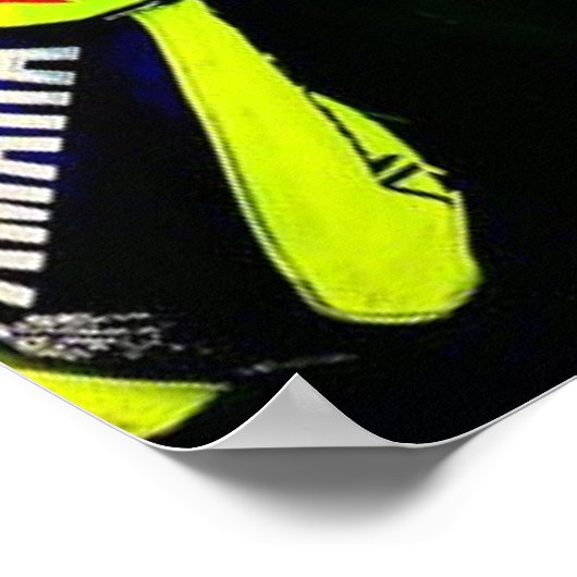 valentino rossi, moto gp legend,    the doctor 46, poster (Hoek)