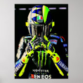 valentino rossi, moto gp legend,    the doctor 46, poster (Voorkant)