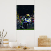 valentino rossi, moto gp legend, the doctor 46, poster (Keuken)