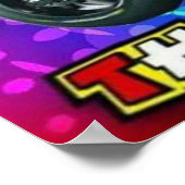 valentino rossi, moto gp legend, the doctor 46, poster (Hoek)