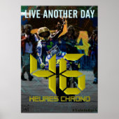 valentino rossi, moto gp legend, the doctor 46, ro poster (Voorkant)