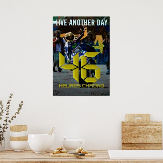 valentino rossi, moto gp legend, the doctor 46, ro poster (Keuken)