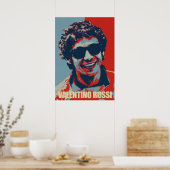 valentino rossi, moto gp legend,      the doctor 4 poster (Keuken)