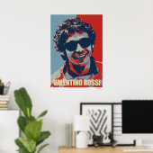 valentino rossi, moto gp legend,      the doctor 4 poster (Thuiskantoor)