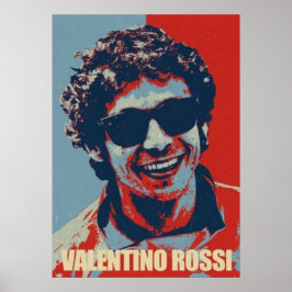 valentino rossi, moto gp legende, de dokter 46, poster