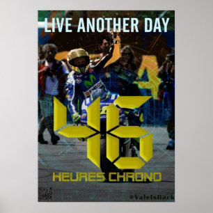 valentino rossi, moto gp legende, de dokter 46, ro poster