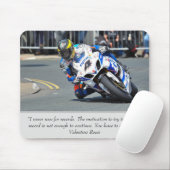 Valentino Rossi Moto GP Race Muismat (Met muis)