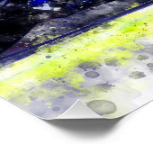 Valentino Rossi Perfect Poster (Hoek)