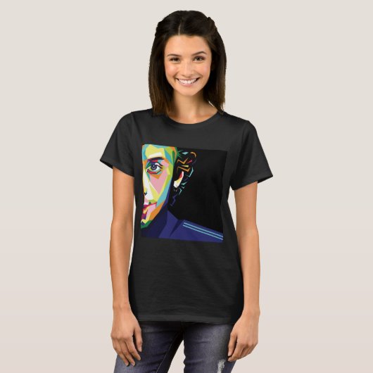 Valentino Rossi T-shirt (Voorkant volledig)