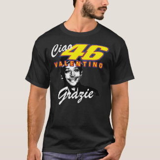 Valentino Rossi The Doctor The GOAT Design Essent T-shirt