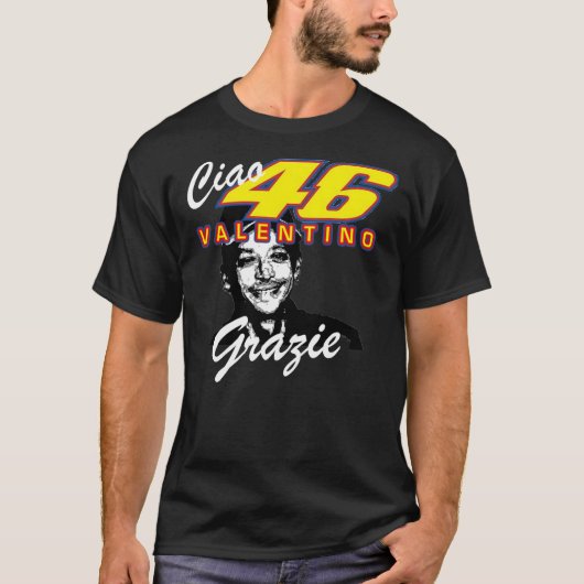 Valentino Rossi The Doctor The GOAT Design  Essent T-shirt