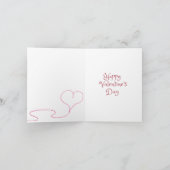 Valentin's Day Kaart voor je geliefde (Binnen)