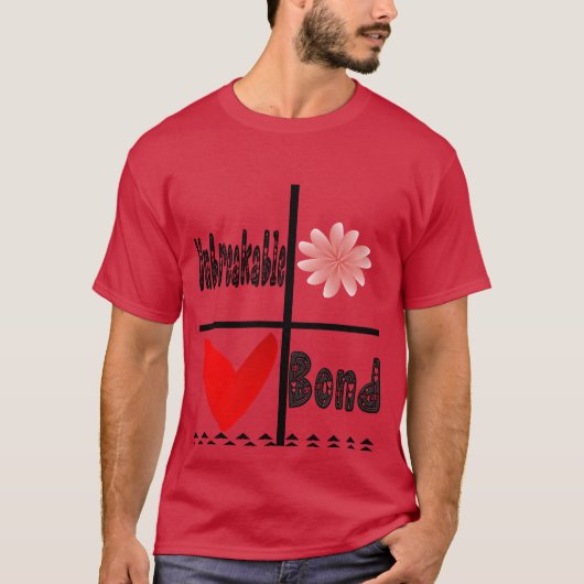 Valentins Day Tee Shirt (Voorkant)
