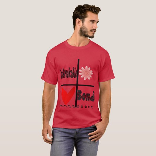 Valentins Day Tee Shirt (Voorkant volledig)