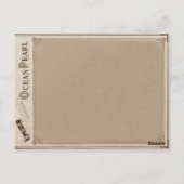 Valenzia & haar Angelfish Racer Briefkaart (Achterkant)