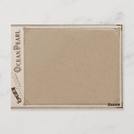 Valenzia & haar Angelfish Racer Briefkaart (Achterkant)