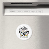 Valenzuela Family Crest Magneet (Insitu (Vaatwasser))