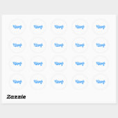 Valenzuela Ronde Sticker (Vel)