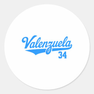 Valenzuela Ronde Sticker