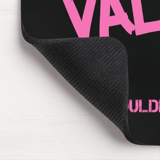 Valeria ding dat je niet zou begrijpen muismat (Hoek)