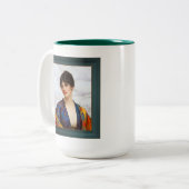 Valeria door William Clarke Wontner Tweekleurige Koffiemok (Voorkant links)